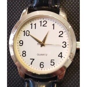 ADVANCE STYLISH QUARTZ WATCH/ STYLISH FOR ANYONE. LEATHER 2 PIECE BAND